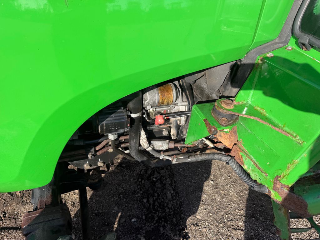 John Deere 3520 Fin minitraktor – billede 12