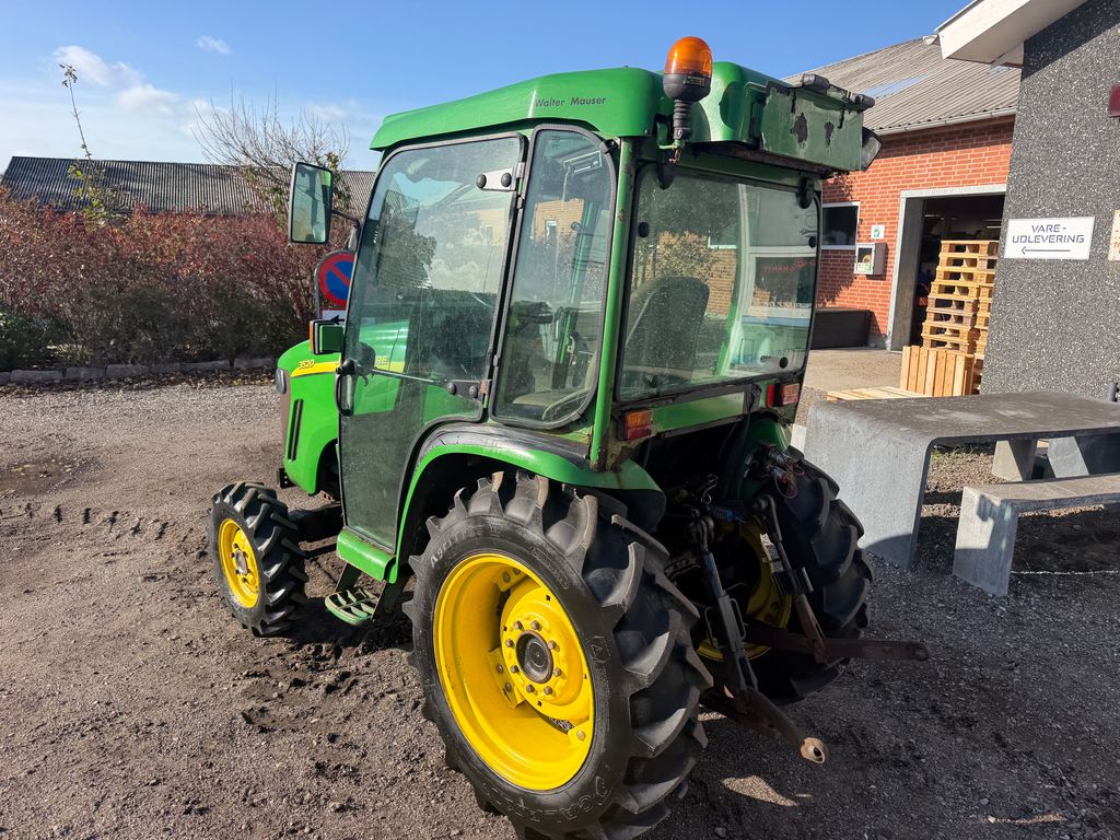 John Deere 3520 Fin minitraktor – billede 7