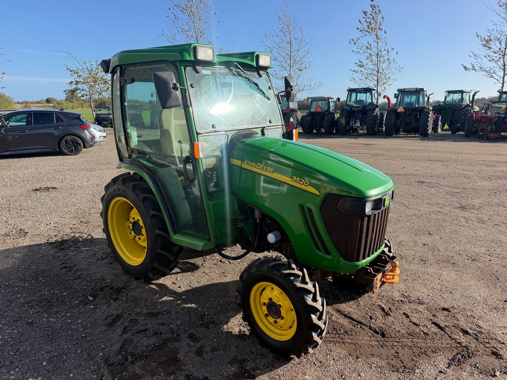 John Deere 3520 Fin minitraktor – billede 3