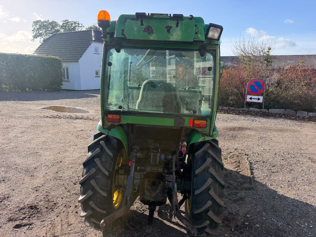 John Deere 3520 Fin minitraktor – billede 6