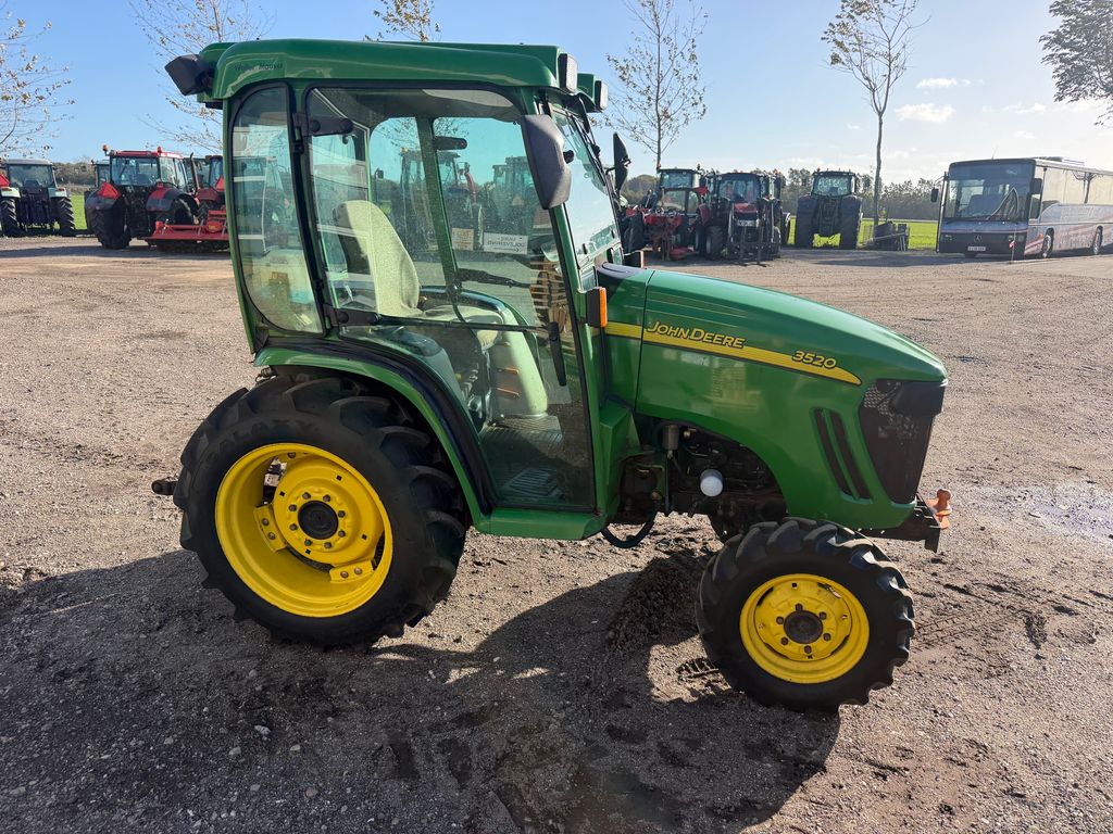 John Deere 3520 Fin minitraktor – billede 4