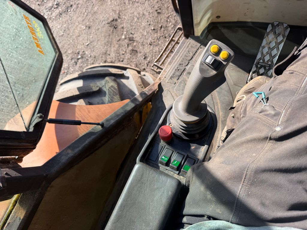 Hydrema 906B 906B med Dobbeltcommand, sideforskydelig gravearm – billede 20