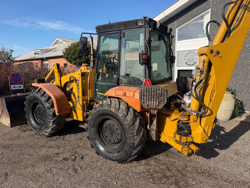 Hydrema 906B 906B med Dobbeltcommand, sideforskydelig gravearm – billede 8
