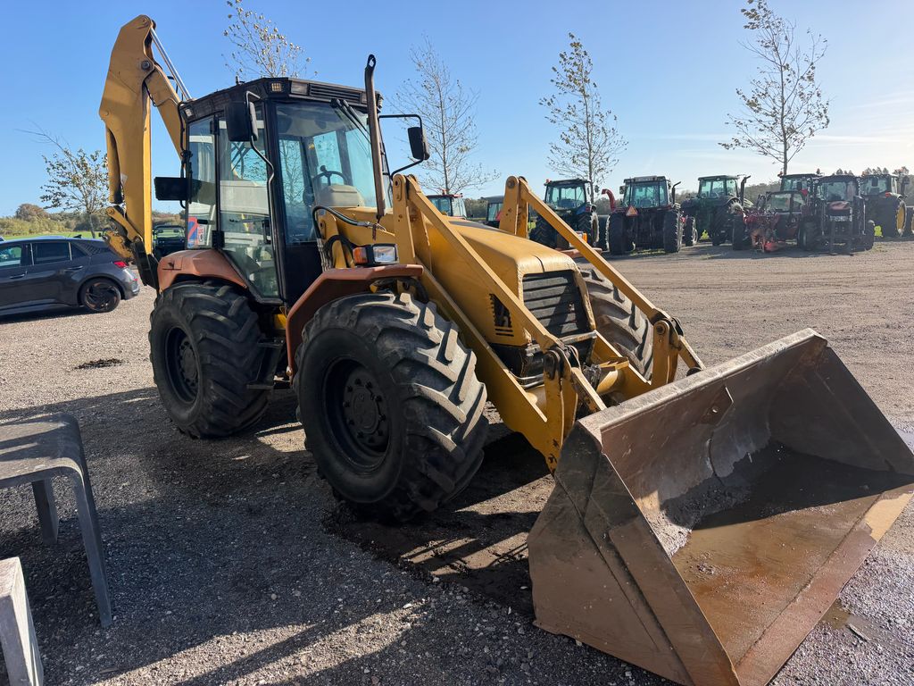 Hydrema 906B 906B med Dobbeltcommand, sideforskydelig gravearm – billede 3