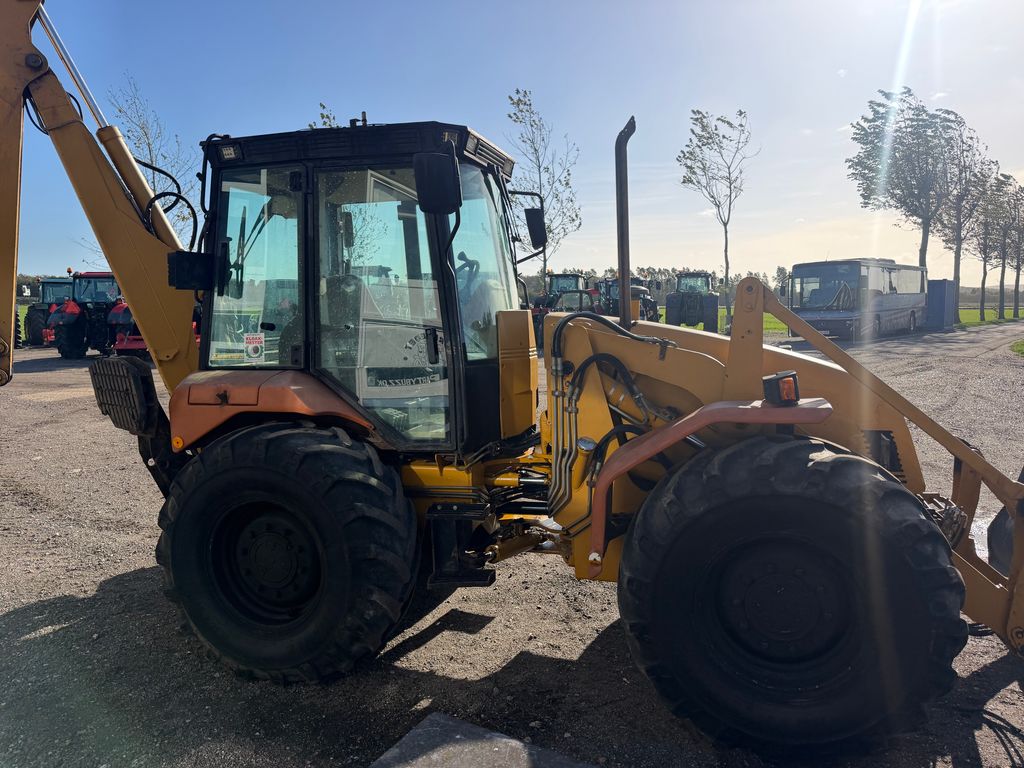 Hydrema 906B 906B med Dobbeltcommand, sideforskydelig gravearm – billede 4