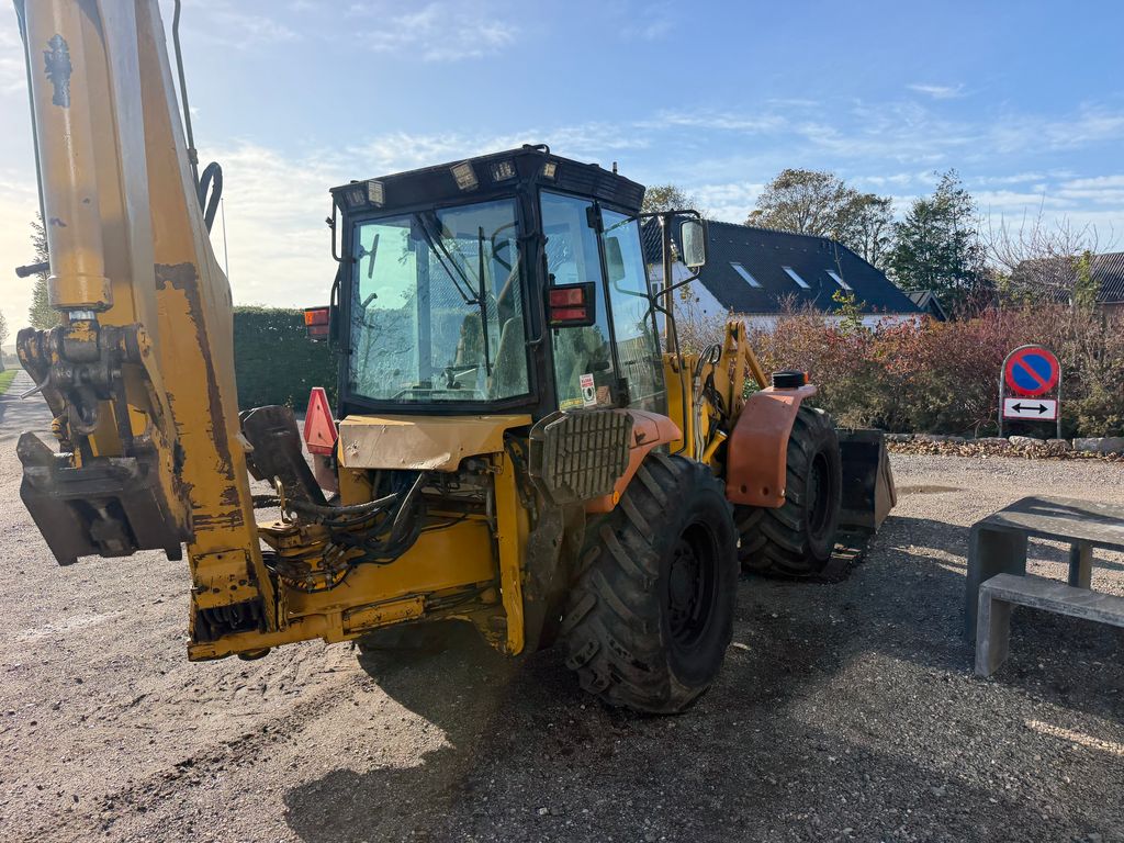 Hydrema 906B 906B med Dobbeltcommand, sideforskydelig gravearm – billede 6
