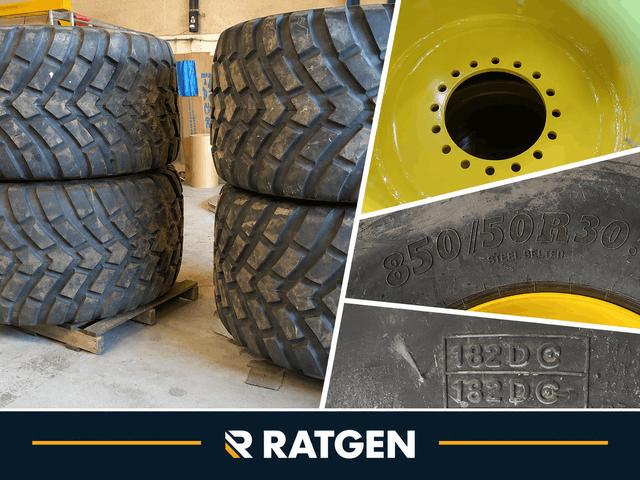 BKT 850/50R30.5