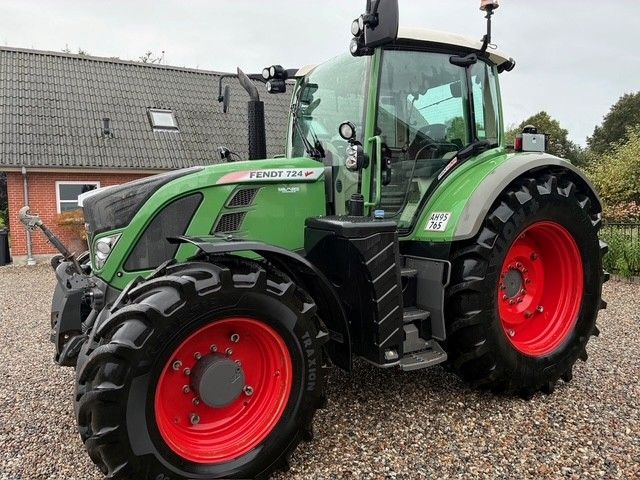 Fendt 724 Vario