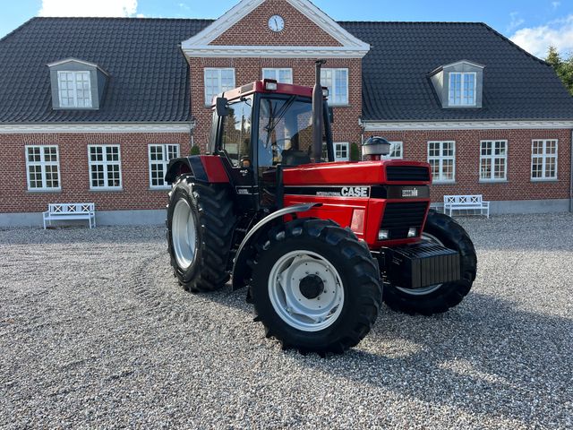 Case IH 1255 XLA  Turbo kobling og Air condition