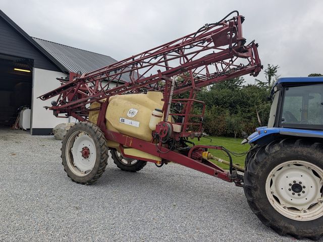 Hardi Commander 2600, 24 meter