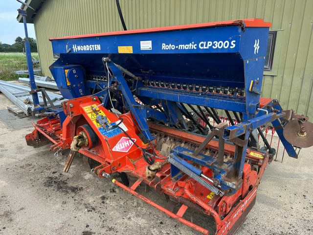 Kuhn HR3002 med nordsten
