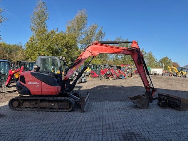 Kubota KX080-4