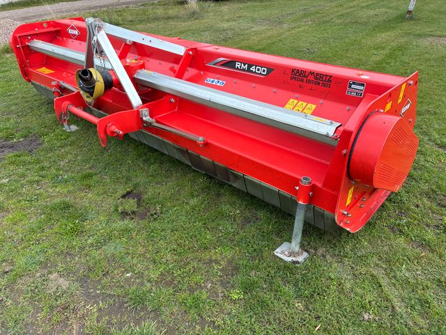 Kuhn RM 400 slagleklipper