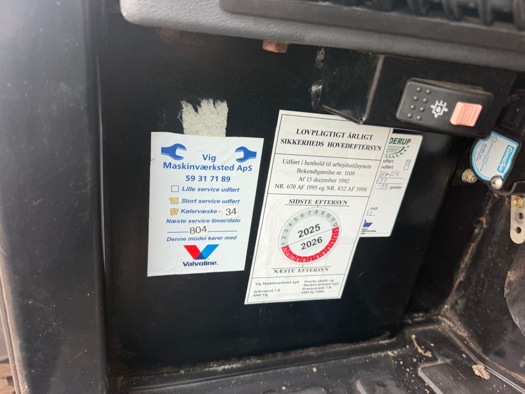 Gehl ALT750 Gehl ALT 750 med Teleskoparm, 30 km/t – billede 18