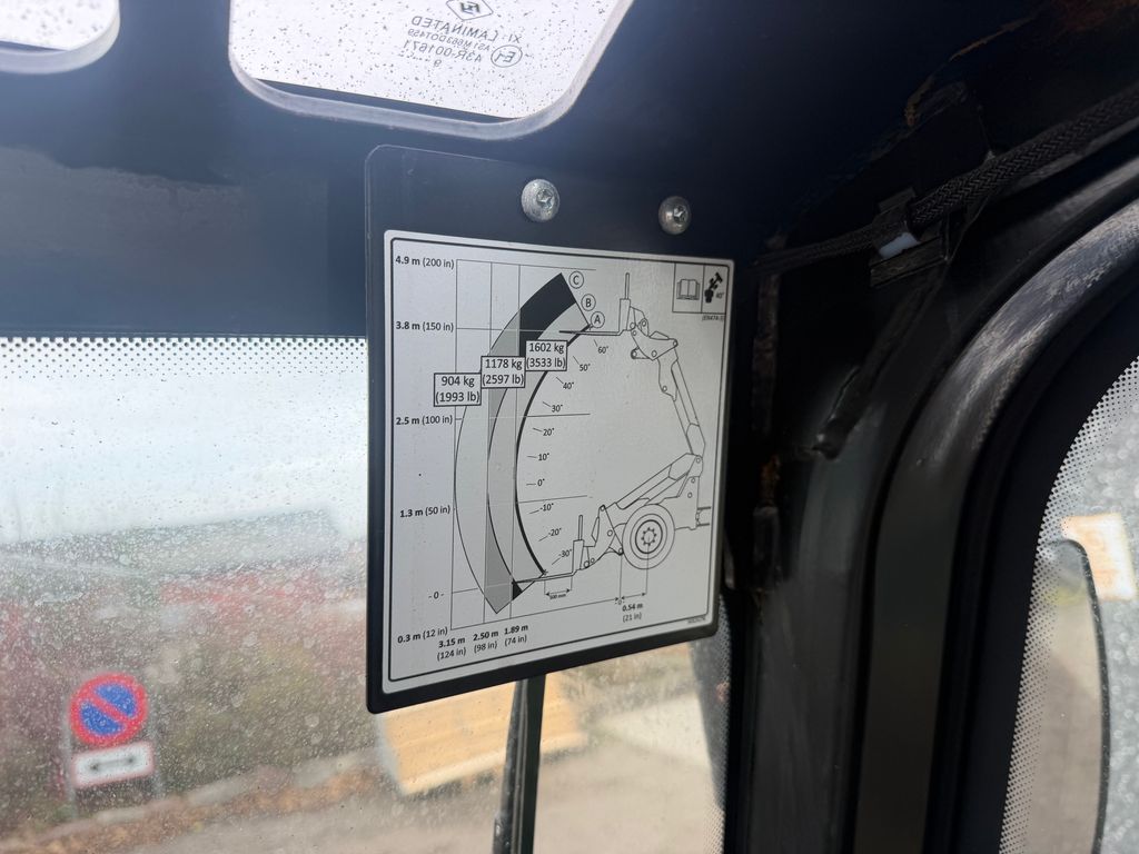 Gehl ALT750 Gehl ALT 750 med Teleskoparm, 30 km/t – billede 17