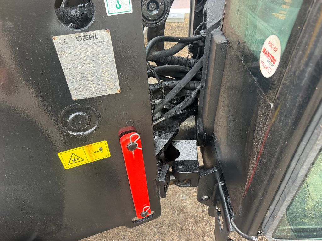 Gehl ALT750 Gehl ALT 750 med Teleskoparm, 30 km/t – billede 10