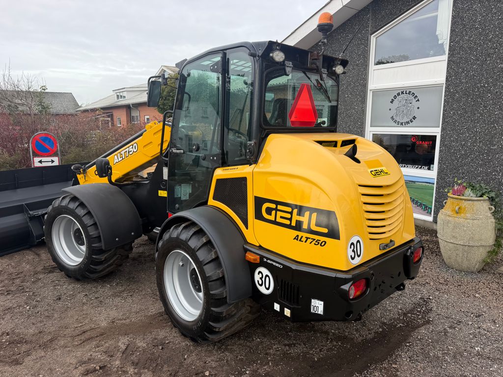 Gehl ALT750 Gehl ALT 750 med Teleskoparm, 30 km/t – billede 7