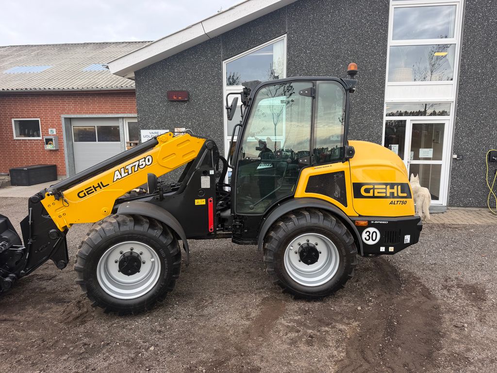 Gehl ALT750 Gehl ALT 750 med Teleskoparm, 30 km/t – billede 8