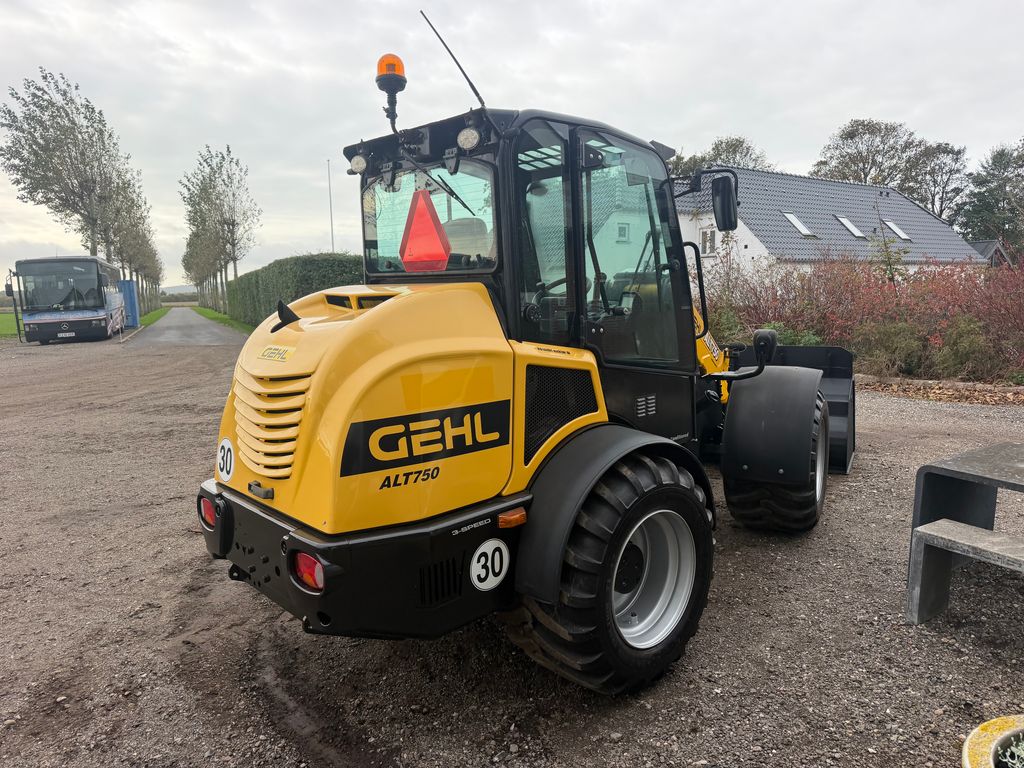 Gehl ALT750 Gehl ALT 750 med Teleskoparm, 30 km/t – billede 5