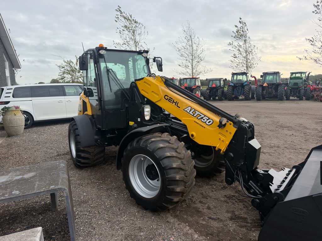 Gehl ALT750 Gehl ALT 750 med Teleskoparm, 30 km/t – billede 3