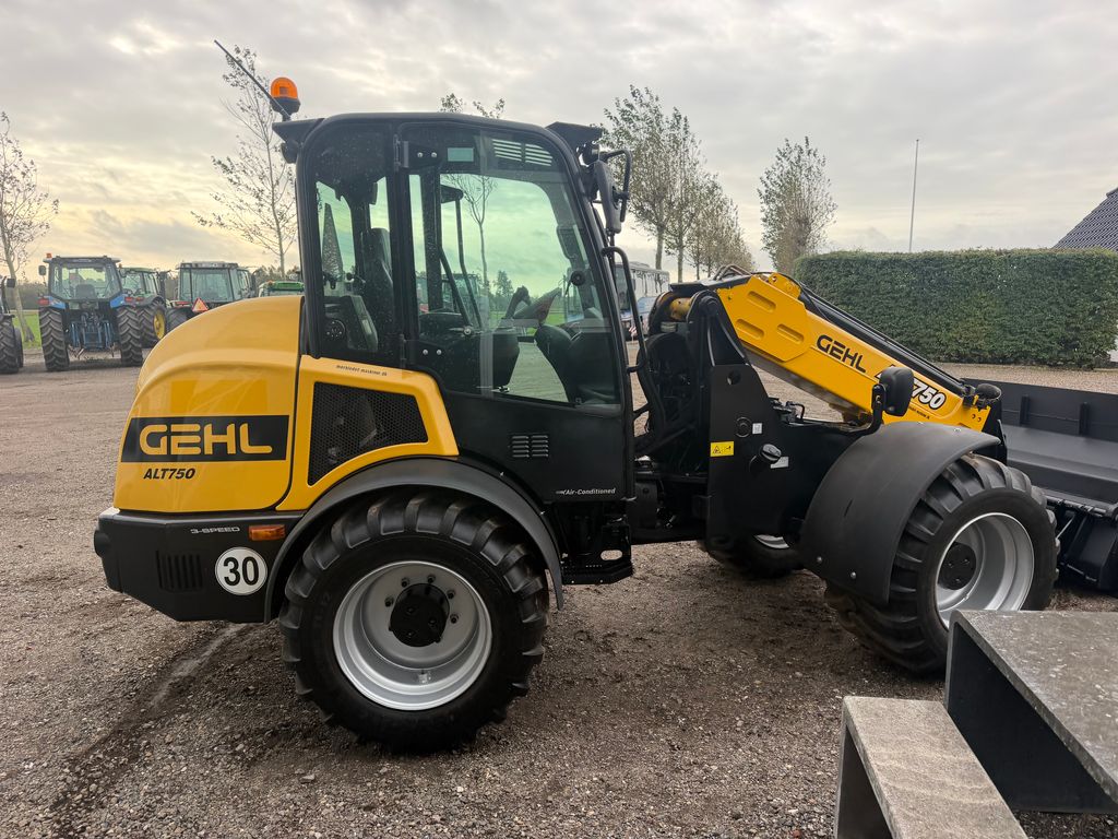 Gehl ALT750 Gehl ALT 750 med Teleskoparm, 30 km/t – billede 4