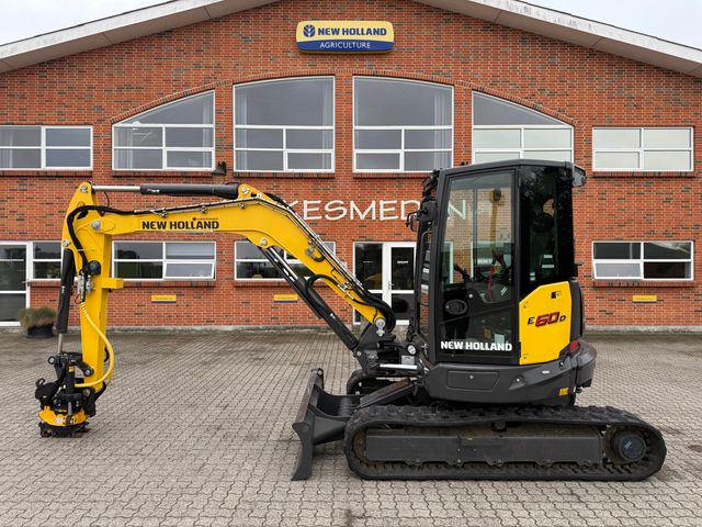 New Holland E60D