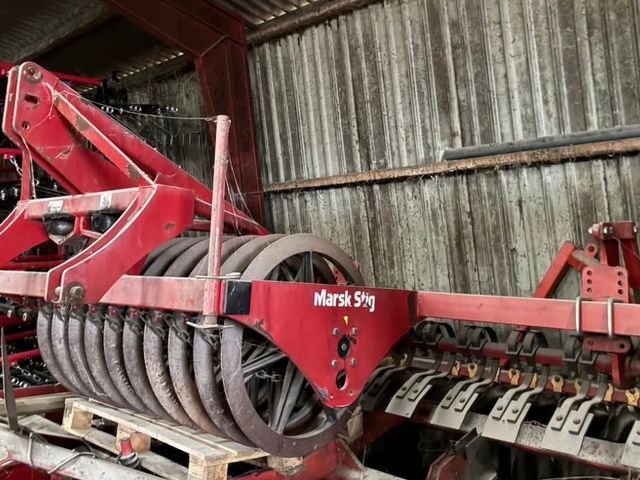 marstig 4 meter med planer planke