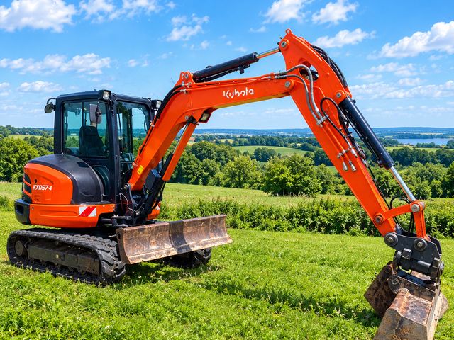 Kubota KX057-4