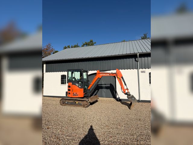 Hitachi ZX26U-5