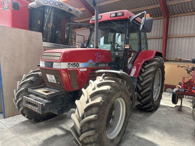 Case IH Maxxum 5150 pro, kun 5.110 timer. Kommer fra dødsb