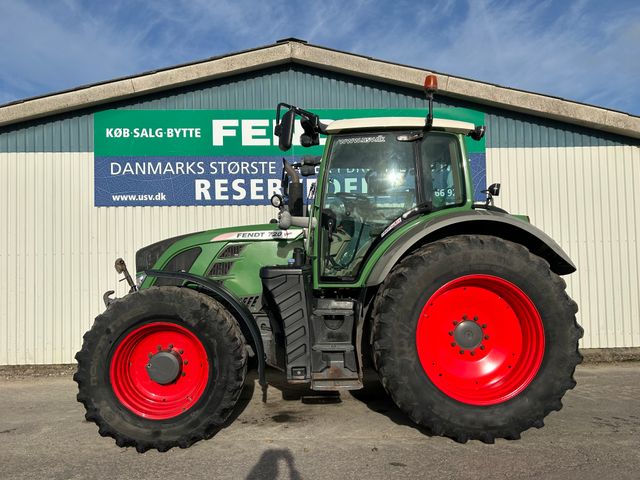 Fendt 720 Vario SCR Profi Plus 