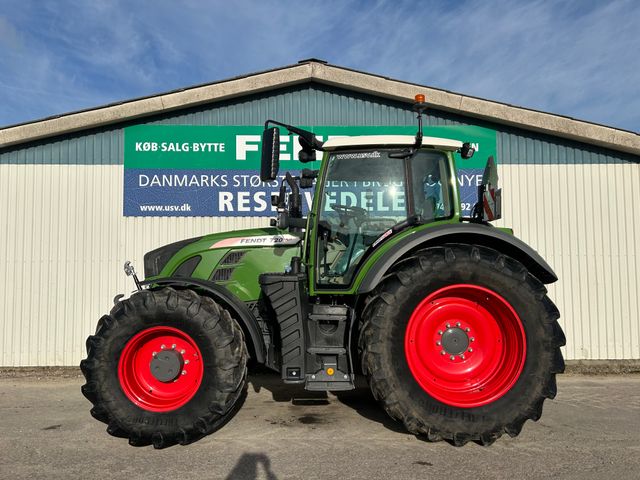 Fendt 720 Vario S4 Profi Plus