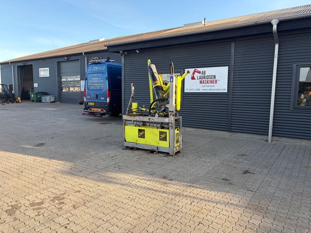 Al-vac 1600 FLEX Hydraulisk