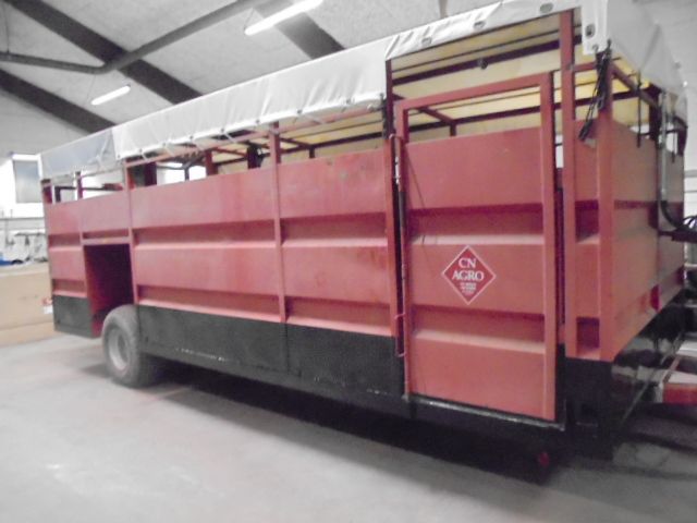 CN Agro Kreaturvogn 6 x 2,5 meter