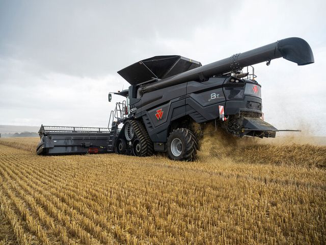Massey Ferguson IDEAL 8T