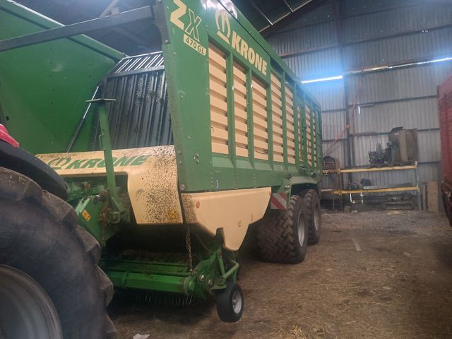 KRONE ZX 470 GL