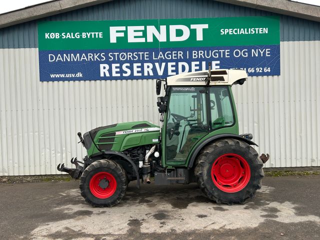 Fendt 211 Vario TMS