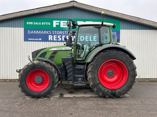 Fendt 718 Vario S4 Power
