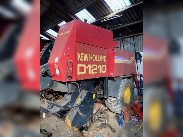 New Holland 4880