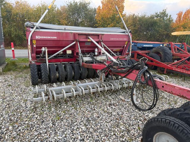 Kongskilde DEMETER MULTISEED 4000