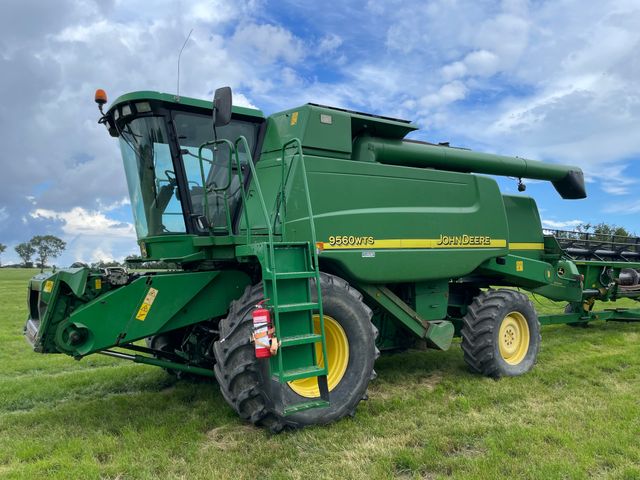 John Deere 9560 WTS