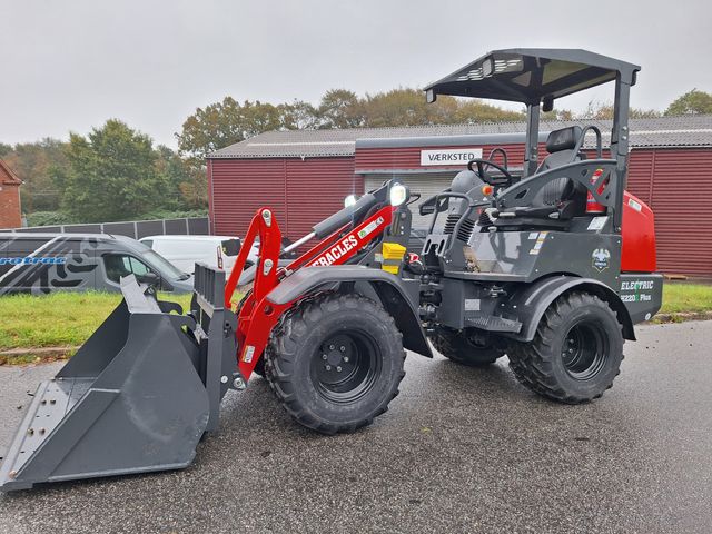 Heracles H220+  ELEKTRISK 