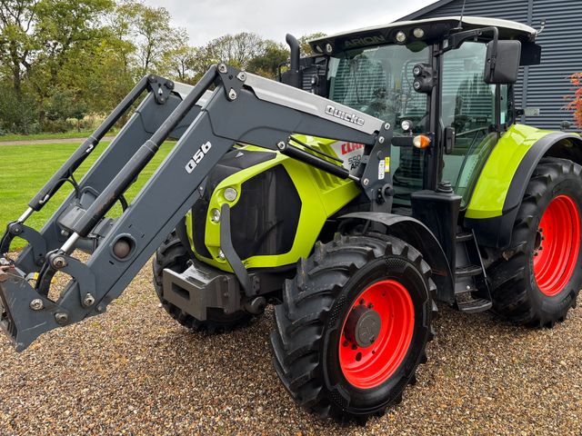 CLAAS ARION 550 CEBIS