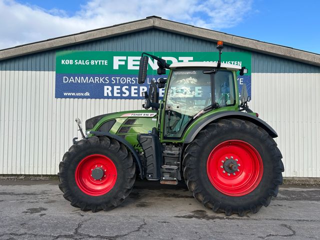 Fendt 516 Vario S4 Profi Plus
