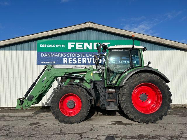 Fendt 720 Vario S4 Profi Plus
