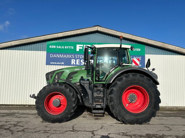Fendt 828 Vario S4 Profi Plus