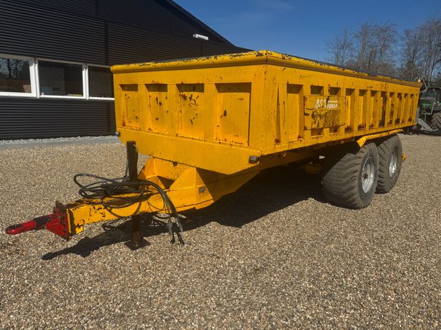 BS 20T entreprenørvogn 