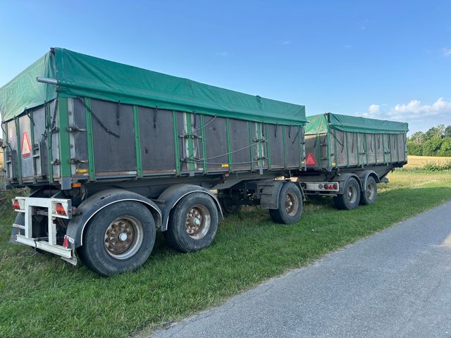 Scania vogntræk. Meget kraftige og velholdte vogne.
