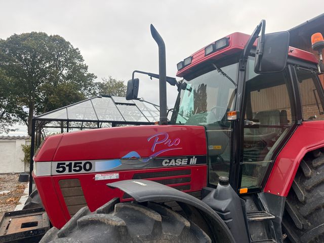 Case IH Maxxum 5150 pro, kun 5.110 timer. Kommer fra dødsb
